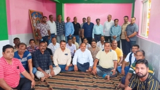 ଗୋସାଇଁନୂଆଗାଁ ନେହୁର ନଗର ଦୁର୍ଗା ପୂଜା କମିଟି ପକ୍ଷରୁ ପ୍ରସ୍ତୁତି ବୈଠକ ଅନୁଷ୍ଠିତ