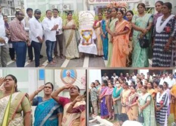 ପାରଳାଖେମୁଣ୍ଡି ପୌର ପରିଷଦ ପକ୍ଷରୁ ”ନିଖିଳ ଭାରତ ସ୍ୱାୟତ୍ତ ଶାସନ ଦିବସ -୨୦୨୬” ପାଳିତ