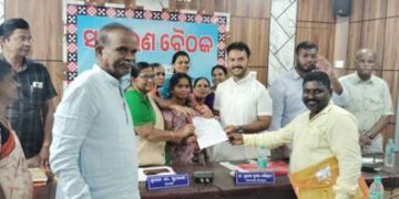 କାଶୀନଗର ବିଜ୍ଞାପିତ ଅଞ୍ଚଳ ପରିଷଦ ର ସାଧାରଣ ବୈଠକ : ସ୍ୱଚ୍ଛତା ଓ ସହର ପରିମଳ ବ୍ୟବସ୍ଥା ଉପରେ ଗୁରୁତ୍ୱ