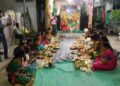 ପାରଳାଖେମୁଣ୍ଡି ସହରର ଗୁଣ୍ଟୁଆରୀ ସାହିରେ ଗଣେଶ ପୂଜା ଅବସରରେ କୁଙ୍କୁମ ପୂଜା ୫୦ରୁ ଊର୍ଦ୍ଧ୍ୱ ମହିଳାଙ୍କ ସକ୍ରିୟ ଅଂଶଗ୍ରହଣ