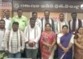 ପଞ୍ଚାୟତ ନିର୍ବାହୀ ଅଧିକାରୀଙ୍କୁ ବିଦାୟ ସମ୍ବର୍ଦ୍ଧନା
