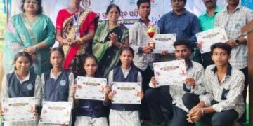 ବିନୋଦିନୀ ଉଚ୍ଚ ମାଧ୍ୟମିକ ବିଦ୍ୟାଳୟରେ ବେଟି ବଚାଅ ବେଟି ପଢ଼ାଓ କାର୍ଯ୍ୟକ୍ରମ ଅନୁଷ୍ଠିତ