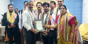 “ମୋ ପରିବାର” ପ୍ରତିଷ୍ଠାତା ଶୁଭେନ୍ଦ୍ର ଶତପଥୀ ସମ୍ମାନୀତ