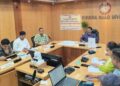 ଖୋର୍ଦ୍ଧା ରୋଡ଼ ମଣ୍ଡଳ ଦ୍ୱାରା ହିନ୍ଦୀ ପଖୱାଡ଼ା – ୨୦୨୬ ର ଉଦ୍ଯାପନୀ ସମାରୋହ ଏବଂ ୧୫୧ତମ ମଣ୍ଡଳୀୟ ସରକାରୀ ଭାଷା କାର୍ଯ୍ୟାନ୍ୱୟନ ସମିତି ବୈଠକ ଅନୁଷ୍ଠିତ