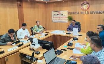 ଖୋର୍ଦ୍ଧା ରୋଡ଼ ମଣ୍ଡଳ ଦ୍ୱାରା ହିନ୍ଦୀ ପଖୱାଡ଼ା – ୨୦୨୬ ର ଉଦ୍ଯାପନୀ ସମାରୋହ ଏବଂ ୧୫୧ତମ ମଣ୍ଡଳୀୟ ସରକାରୀ ଭାଷା କାର୍ଯ୍ୟାନ୍ୱୟନ ସମିତି ବୈଠକ ଅନୁଷ୍ଠିତ