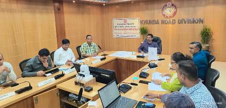 ଖୋର୍ଦ୍ଧା ରୋଡ଼ ମଣ୍ଡଳ ଦ୍ୱାରା ହିନ୍ଦୀ ପଖୱାଡ଼ା – ୨୦୨୬ ର ଉଦ୍ଯାପନୀ ସମାରୋହ ଏବଂ ୧୫୧ତମ ମଣ୍ଡଳୀୟ ସରକାରୀ ଭାଷା କାର୍ଯ୍ୟାନ୍ୱୟନ ସମିତି ବୈଠକ ଅନୁଷ୍ଠିତ
