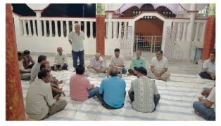 ବନମାଳୀପୁର ଦୁର୍ଗା ପୂଜାରେ ବିନା ଡି ‘ଜେ’ ରେ ଶୃଙ୍ଖଳିତ ପୂଜା ପାଇଁ ନିଷ୍ପତ୍ତି