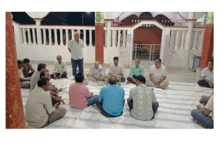 ବନମାଳୀପୁର ଦୁର୍ଗା ପୂଜାରେ ବିନା ଡି ‘ଜେ’ ରେ ଶୃଙ୍ଖଳିତ ପୂଜା ପାଇଁ ନିଷ୍ପତ୍ତି