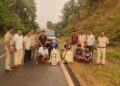 ଗଞ୍ଜେଇ ସହ ଦୁଇଟି ଦେଶୀ ନିର୍ମିତ ବନ୍ଧୁକ, ବାଇକ ଜବତ : ତିନି କୁଖ୍ୟାତ ଡକାୟତ ଗିରଫ