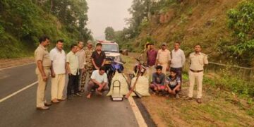 ଗଞ୍ଜେଇ ସହ ଦୁଇଟି ଦେଶୀ ନିର୍ମିତ ବନ୍ଧୁକ, ବାଇକ ଜବତ : ତିନି କୁଖ୍ୟାତ ଡକାୟତ ଗିରଫ