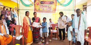 ପରମ୍ପରା କଳା ବିକାଶ କେନ୍ଦ୍ର, ସେମଲା ତରଫରୁ ନୁଆଁଖାଇ ଭେଟ ସମାପନ