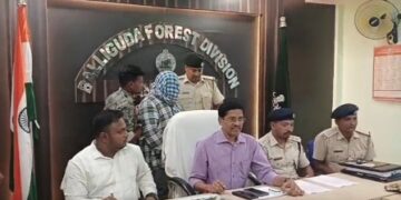 କଲରାପତରିଆ ବାଘ ଛାଲ ବିକ୍ରି ଯୋଜନା ପଣ୍ଡ : ଜଣେ ଗିରଫ – ୨ଟି କଲରାପତରିଆ ଛାଲ ଜବତ