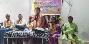“ଜାତିର ସ୍ୱର” ର ୬ଷ୍ଠ ବାର୍ଷିକୋତ୍ସବ ପାଳନ