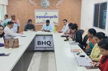 ତୃତୀୟ ଥର ନିମନ୍ତେ ଖଣ୍ଡପଡ଼ା ବ୍ଲକ ସ୍ତରୀୟ ଜନ ଅଭିଯୋଗ ଶୁଣାଣୀ ଶିବିର ଅନୁଷ୍ଠିତ