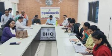 ତୃତୀୟ ଥର ନିମନ୍ତେ ଖଣ୍ଡପଡ଼ା ବ୍ଲକ ସ୍ତରୀୟ ଜନ ଅଭିଯୋଗ ଶୁଣାଣୀ ଶିବିର ଅନୁଷ୍ଠିତ
