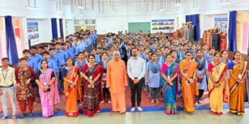 VISWASS ସ୍କୁଲ୍ ଆଣ୍ଡ କଲେଜ୍ ଅଫ୍ ନର୍ସିଂ ପକ୍ଷରୁ ଚେୟାରମ୍ୟାନ୍ ଡଃ ପ୍ରଜ୍ଞାନ ରଞ୍ଜନ ଘଡ଼ାଇଙ୍କ ଉପସ୍ଥିତିରେ B.Sc. ନର୍ସିଂ ପ୍ରଥମ ଓ ଦ୍ୱିତୀୟ ବର୍ଷର ଛାତ୍ରଛାତ୍ରୀଙ୍କ ପାଇଁ ଏକ ଆଧ୍ୟାତ୍ମିକ ଓ ପ୍ରେରଣାଦାୟକ କାର୍ଯ୍ୟକ୍ରମ ଆୟୋଜିତ ହୋଇଥିଲା