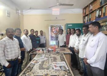 ବରିଷ୍ଠ ସାମ୍ବାଦିକ ସୁବ୍ରତ ମହାନ୍ତିଙ୍କ ବିୟୋଗରେ ଶ୍ରଦ୍ଧାଞଳି ଓ ଶୋକସଭା