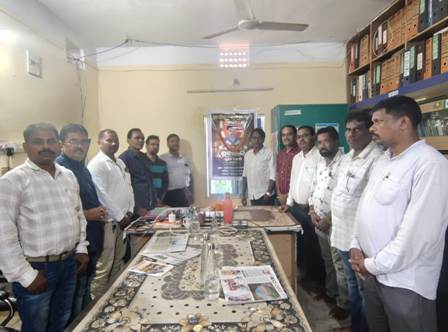 ବରିଷ୍ଠ ସାମ୍ବାଦିକ ସୁବ୍ରତ ମହାନ୍ତିଙ୍କ ବିୟୋଗରେ ଶ୍ରଦ୍ଧାଞଳି ଓ ଶୋକସଭା