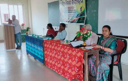 ବ୍ୟକ୍ତିତ୍ୱ ବିକାଶ ହିଁ ସଫଳତାର ଚାବିକାଠି : ଶକ୍ତିଶ୍ରୀ ସଚେତନତା କାର୍ଯ୍ୟକ୍ରମ
