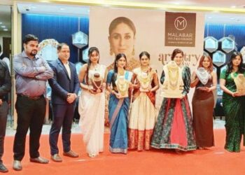MALABARGOLD & DIAMONDS LAUNCHES ARTISTRY SHOW AT BHUBANESWAR SOUBHAGYA NAGAR STORE