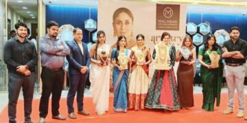 MALABARGOLD & DIAMONDS LAUNCHES ARTISTRY SHOW AT BHUBANESWAR SOUBHAGYA NAGAR STORE