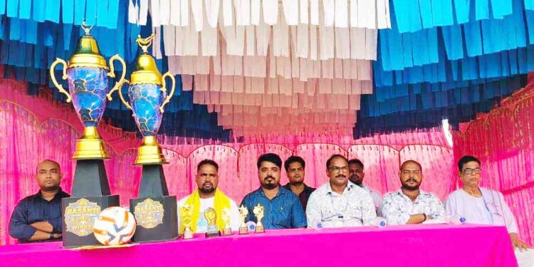ଜୟ ମା’ ବାସନ୍ତୀ ଜିଲ୍ଲାସ୍ତରୀୟ ଫୁଟବଲ ଟୁର୍ଣ୍ଣାମେଣ୍ଟ : ଦର୍ଶକଙ୍କ ପ୍ରବଳ ଭିଡ