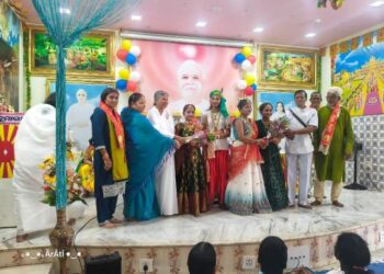 ପ୍ରଜାପିତା ବ୍ରହ୍ମା କୁମାରୀ ଈଶ୍ଵରୀୟ ବିଶ୍ବ ବିଦ୍ୟାଳୟ ରେ ଶ୍ରୀ କୃଷ୍ଣ ଜନ୍ମାଷ୍ଟମୀ ପାଳିତ