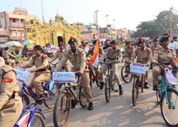 ଏକ ଯକ୍ଷ୍ମାମୁକ୍ତ ଭାରତ – କେବଳ ଏକ ଅଭିଯାନ ନୁହେଁ, ଏହା ଆମ ସମସ୍ତଙ୍କ ପାଇଁ ଏକ ଦାୟିତ୍ବ : ସଚେତନତା ଶୋଭାଯାତ୍ରା ଅନୁଷ୍ଠିତ