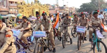 ଏକ ଯକ୍ଷ୍ମାମୁକ୍ତ ଭାରତ – କେବଳ ଏକ ଅଭିଯାନ ନୁହେଁ, ଏହା ଆମ ସମସ୍ତଙ୍କ ପାଇଁ ଏକ ଦାୟିତ୍ବ : ସଚେତନତା ଶୋଭାଯାତ୍ରା ଅନୁଷ୍ଠିତ