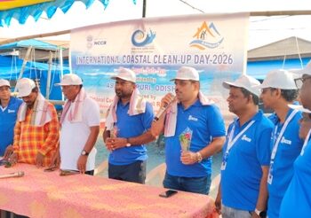 ଆଶ୍ରୟ ପକ୍ଷରୁ ସମୁଦ୍ରକୂଳ ସଫେଇ ଓ ସଚେତନତା କାର୍ଯ୍ୟକ୍ରମ