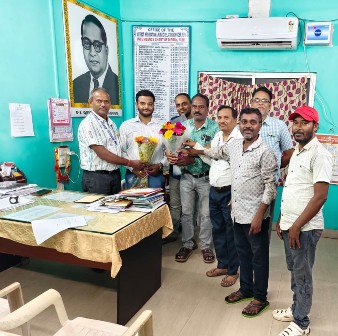 ଉପଖଣ୍ଡ ସୂଚନା ଓ ଲୋକ ସମ୍ପର୍କ ଅଧିକାରୀ ଙ୍କ ବାର୍ତ୍ତା