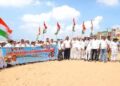 ପୁରୀଜିଲ୍ଲା କଂଗ୍ରେସ ସେବାଦଳ ପକ୍ଷରୁ ବେଳାଭୂମି ସଫେଇ ଅଭିଯାନ