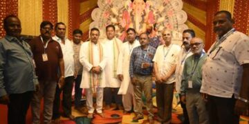 ୨୬ତମ ଗଣପତି ମହୋତ୍ସବ ଉଦଯାପିତ