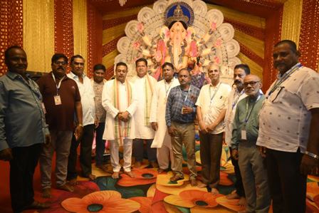 ୨୬ତମ ଗଣପତି ମହୋତ୍ସବ ଉଦଯାପିତ