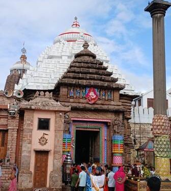 ଶ୍ରୀମନ୍ଦିର ରେ ଶ୍ରୀବିଗ୍ରହ ଙ୍କ ବାମନ ଜନ୍ମ ନୀତି ଅନୁଷ୍ଠିତ