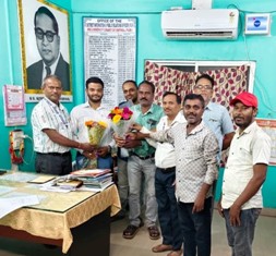 ଉପଖଣ୍ଡ ସୂଚନା ଓ ଲୋକ ସମ୍ପର୍କ ଅଧିକାରୀ ଙ୍କ ଯୋଗଦାନ