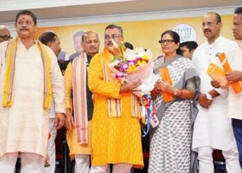 ସତ୍ୟବାଦୀର ମନୋଜ ରଥ ବିଜେପିକୁ ଫେରିଲେ ପୁରୀ ଓ ସତ୍ୟବାଦୀରେ ଖୁସିର ଲହରୀ