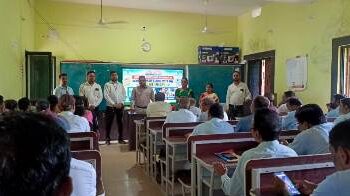 ବ୍ଲକ ସ୍ତରୀୟ ଉଲ୍ଲାସ ତାଲିମ ଶିବିର ଅନୁଷ୍ଠିତ