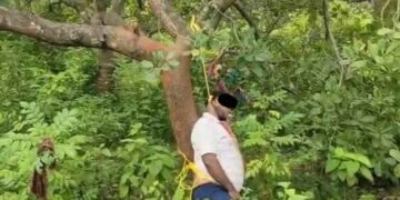 ରଣପୁର ଥାନା : ଯୁବକଙ୍କ ଝୁଲନ୍ତା ମୃତ ଦେହ ଉଦ୍ଧାର – ଅଭିଯୋଗ ଆଣିଲେ ପରିବାର ଲୋକ
