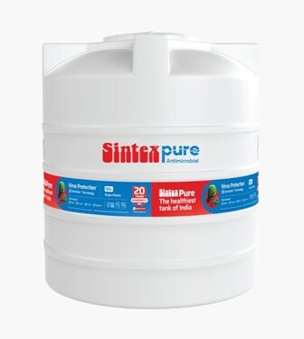 Sintex Pure (ସିଣ୍ଟେକ୍ସ ପିଓର) ସହିତ ସ୍ୱାସ୍ଥ୍ୟ ଏବଂ ସ୍ୱଚ୍ଛତାର ସୁରକ୍ଷା