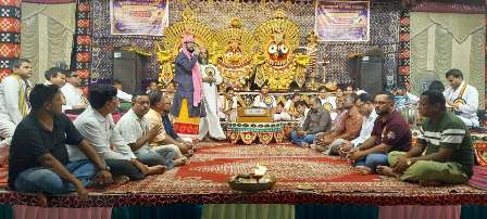 ଶ୍ରୀଜଗନ୍ନାଥଙ୍କ ୩୨ ବେଶ ମହୋତ୍ସବ ଉଦ୍ଘାଟିତ