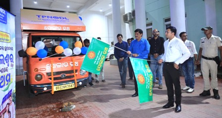 TPNODL launches ‘Solar Rath’ campaign in Baleshwar to accelerate rooftop solar adoption