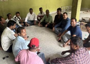 ଭୀମପୁର ଓ ଗାଲୁଆ ପଞ୍ଚାୟତର ଯୁବକଙ୍କ ବୈଠକ : ଗ୍ରାମ ଉନ୍ନତି ଓ ପଞ୍ଚାୟତ ନିର୍ବାଚନ ପ୍ରସ୍ତୁତି ଉପରେ ଆଲୋଚନା