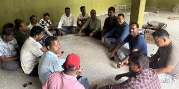 ଭୀମପୁର ଓ ଗାଲୁଆ ପଞ୍ଚାୟତର ଯୁବକଙ୍କ ବୈଠକ : ଗ୍ରାମ ଉନ୍ନତି ଓ ପଞ୍ଚାୟତ ନିର୍ବାଚନ ପ୍ରସ୍ତୁତି ଉପରେ ଆଲୋଚନା