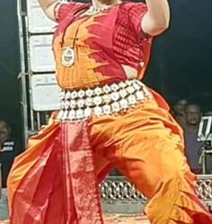ଜାତିସଙ୍ଘ ନୀତି ଅଧିକାରୀ ବୈଶାଳୀଙ୍କ ଦମ ଦାର ନୃତ୍ୟ ପ୍ରଦର୍ଶନ