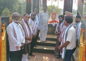 ଐତିହାସିକ ଗାନ୍ଧୀ ପୀଠ ଠାରେ ଜାତିର ଜନକ ମହାତ୍ମା ଗାନ୍ଧୀଙ୍କ ୧୫୭ ତମ ଜନ୍ମ ଜୟନ୍ତୀ ପାଳିତ
