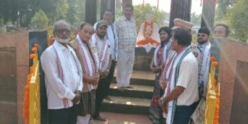ଐତିହାସିକ ଗାନ୍ଧୀ ପୀଠ ଠାରେ ଜାତିର ଜନକ ମହାତ୍ମା ଗାନ୍ଧୀଙ୍କ ୧୫୭ ତମ ଜନ୍ମ ଜୟନ୍ତୀ ପାଳିତ