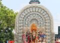 ଭସାଣୀରେ କଟକ ସହରର ୧୩୯ ଟି ମା,ଦୂର୍ଗାଙ୍କ ପ୍ରତିମୂର୍ତ୍ତି ବିସର୍ଜନ