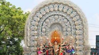 ଭସାଣୀରେ କଟକ ସହରର ୧୩୯ ଟି ମା,ଦୂର୍ଗାଙ୍କ ପ୍ରତିମୂର୍ତ୍ତି ବିସର୍ଜନ