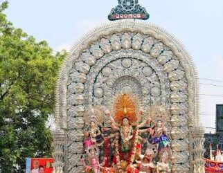 ଭସାଣୀରେ କଟକ ସହରର ୧୩୯ ଟି ମା,ଦୂର୍ଗାଙ୍କ ପ୍ରତିମୂର୍ତ୍ତି ବିସର୍ଜନ
